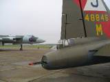 B.17G Pink Lady et Avro Vulcan
